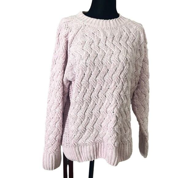 PHILOSOPHY FLUFFY PINK BALLET‎ NWT SWEATER SIZE S/P - Picture 1 of 7